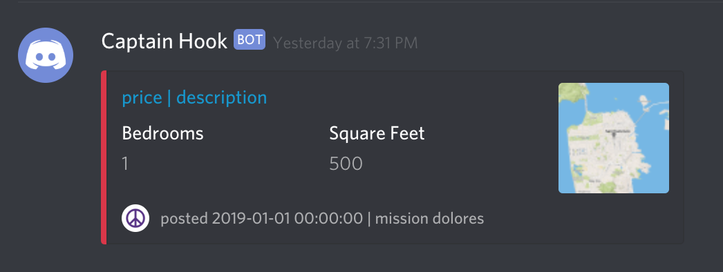 Discord example